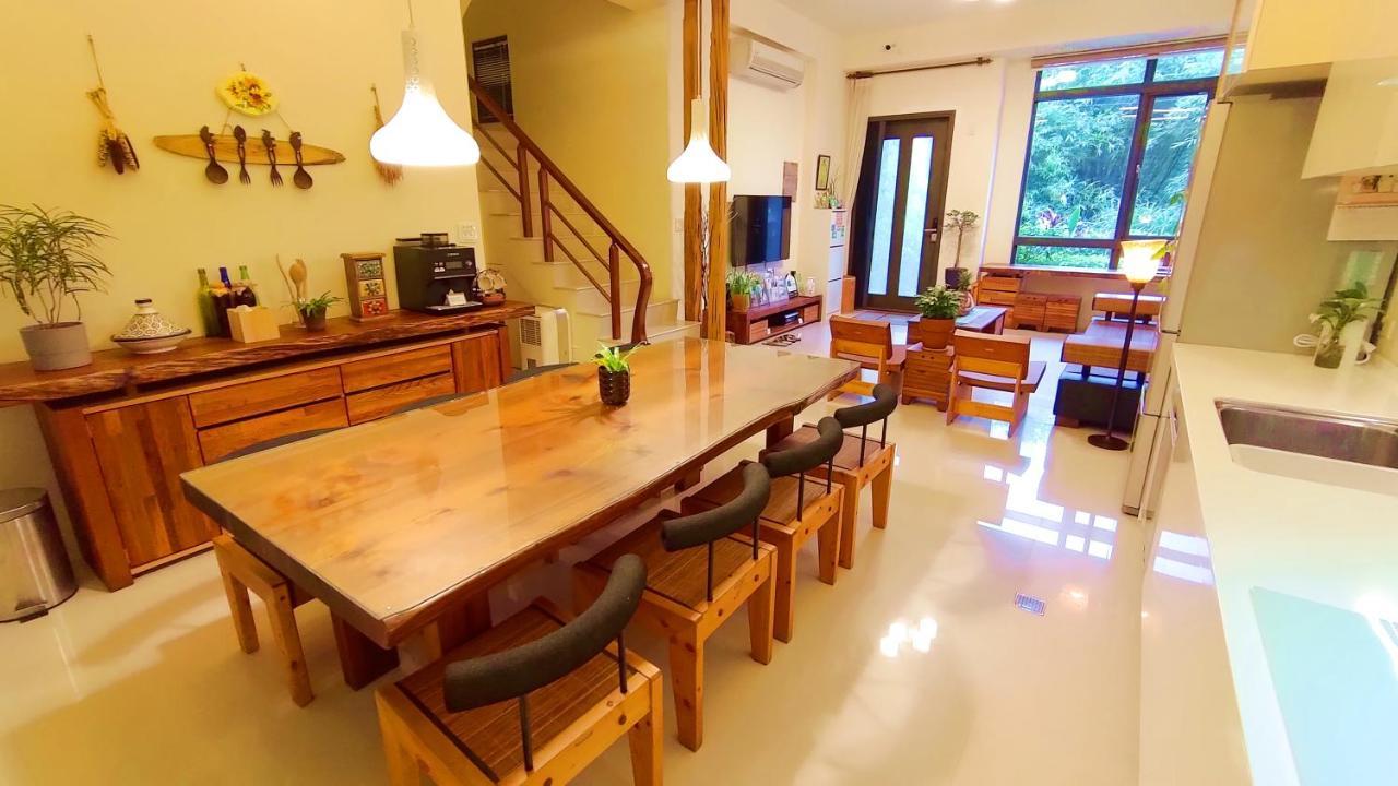 Jiaoxi Song Tian B&B Dış mekan fotoğraf